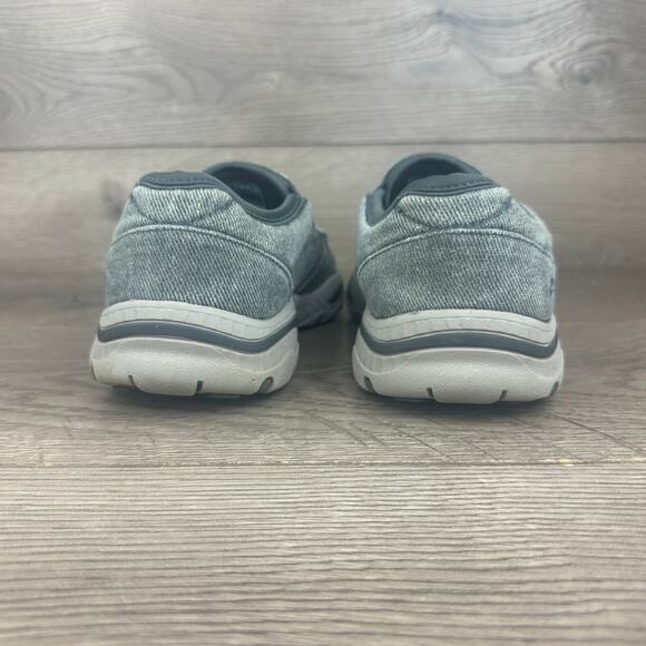 Skechers Harper Forde Slip On Loafers Mens 7 Charcoal Creston Moseco Relaxed Fit - Picture 4 of 9